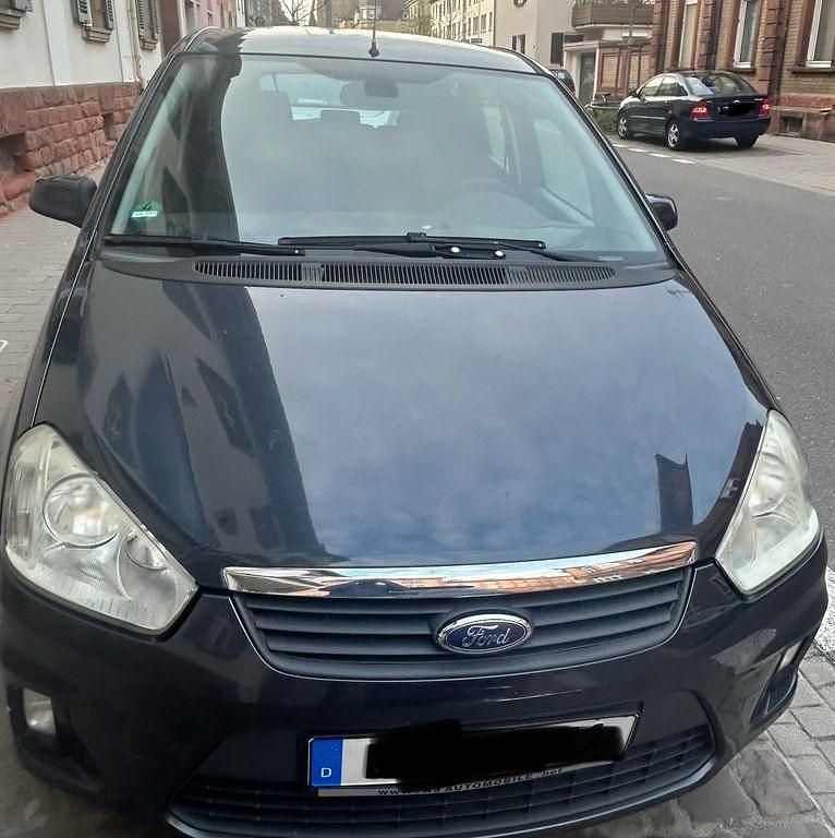 Second-hand Ford C-MAX 101 CP (74 kW) 2008 Albastru Monovolum