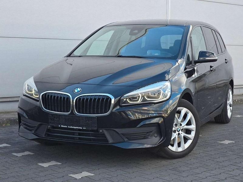 Gebraucht BMW 218 150 PS (110 kW) 2021 Black sapphire Van / Kleinbus
