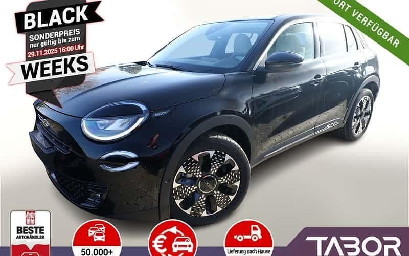 Schwarz Neu 2025 Fiat 600 La Prima SUV | 25.948 € (Fairer Preis) - Bild 1/4