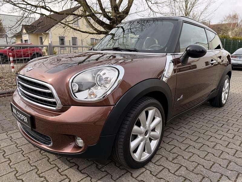 Gebraucht Mini Cooper Paceman 122 PS (89 kW) 2013 Braun SUV