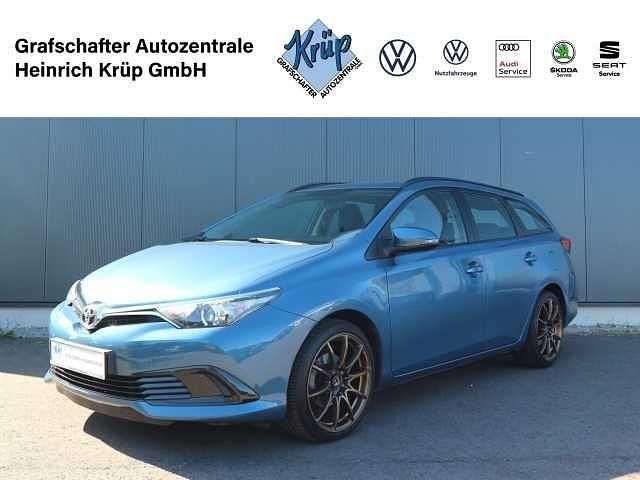 Blau Gebraucht 2016 Toyota Auris Touring Sports Cool Kombi | 10.190 € (Fairer Preis) - Bild 1/1