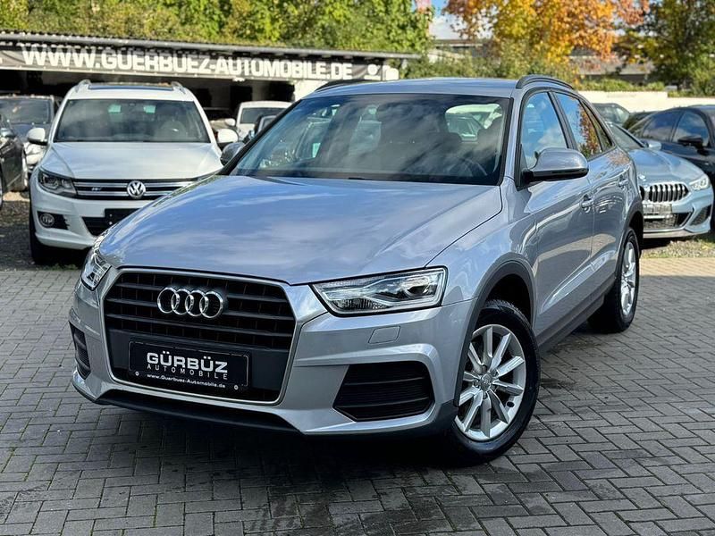 Gebraucht Audi Q3 Performance 125 PS (91 kW) 2017 Silber SUV