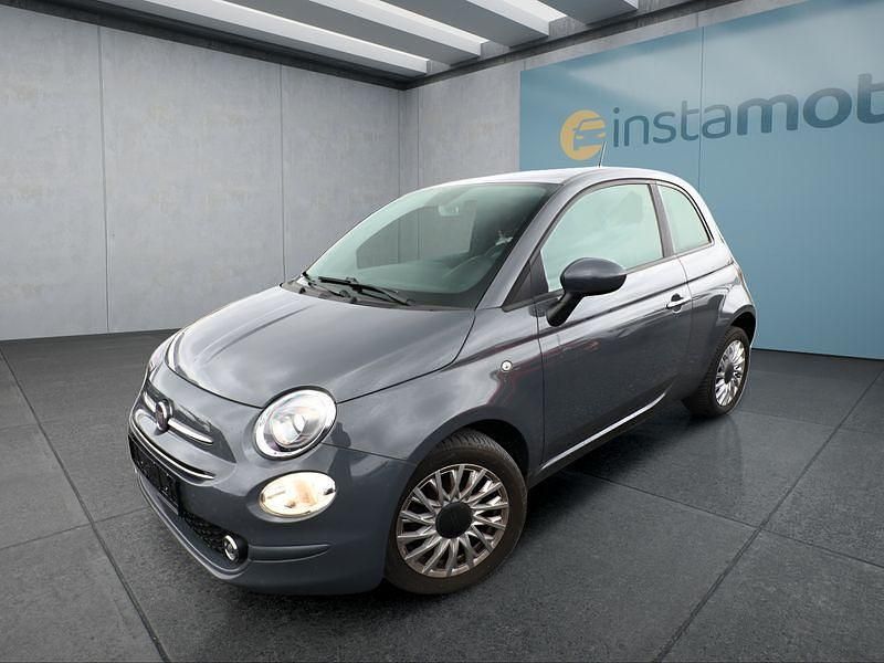 Grau Gebraucht 2020 Fiat 500 Kleinwagen | 11.899 € (Fairer Preis) - Bild 1/4