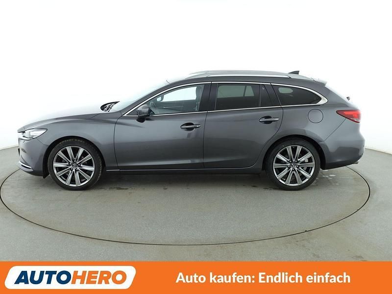 Gebraucht Mazda 6 Edition 194 PS (142 kW) 2021 Grau Kombi