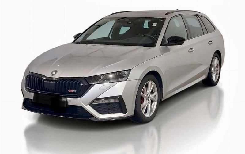 Gebraucht Skoda Octavia RS 200 PS (147 kW) 2022 Silber Kombi