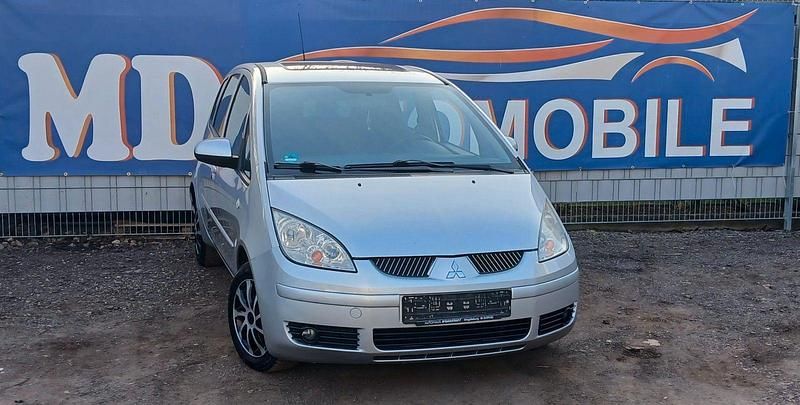 Gebraucht Mitsubishi Colt 95 PS (69 kW) 2008 Silber Kleinwagen