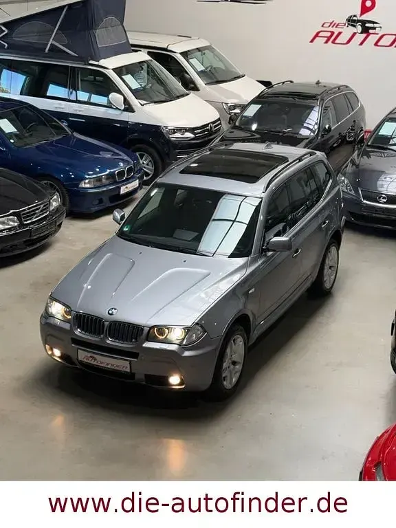 Gebraucht BMW X3 M Sport 218 PS (160 kW) 2006 Grau SUV