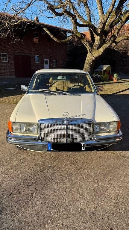 Gebraucht Mercedes S280 SE 185 PS (136 kW) 1974 Weiß Limousine