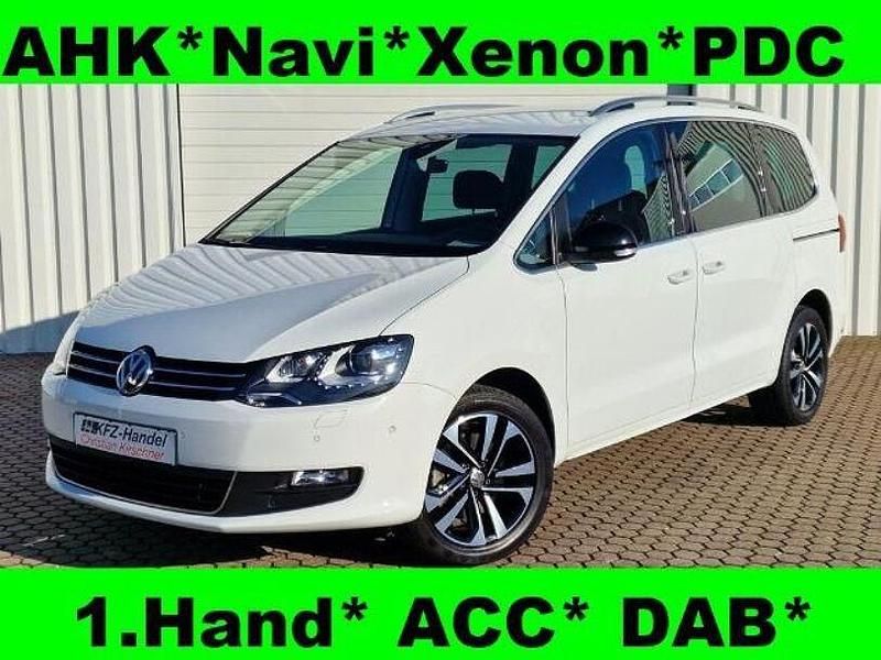 Weiß Gebraucht 2020 VW Sharan Van / Kleinbus | 25.000 € (Fairer Preis) - Bild 1/3