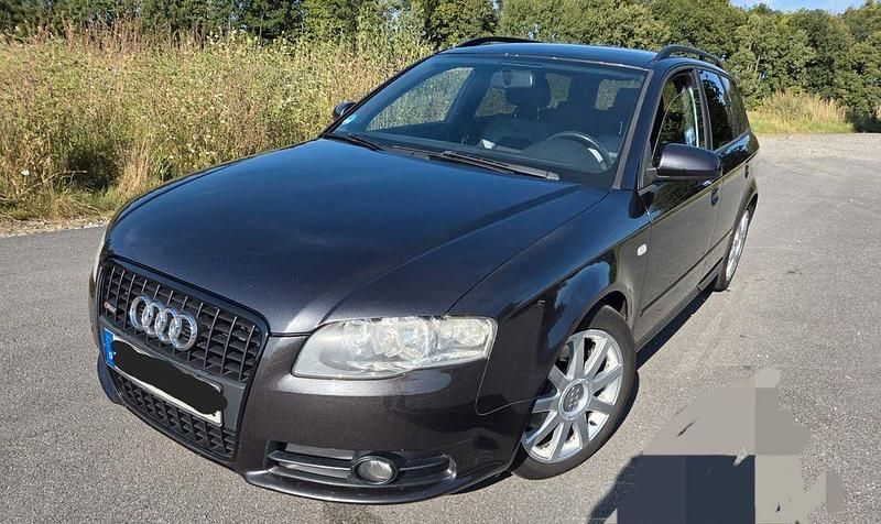 Schwarz Gebraucht 2007 Audi A4 S-Line Kombi | 4.222 € (Fairer Preis) - Bild 1/4