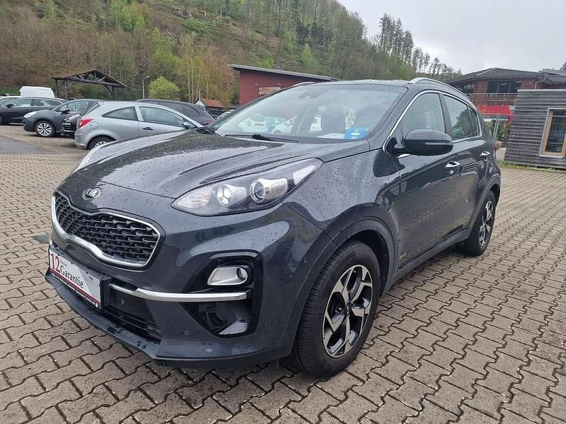 Pentametal met. Gebraucht 2019 Kia Sportage Vision SUV | 17.000 € (Fairer Preis) - Bild 1/4