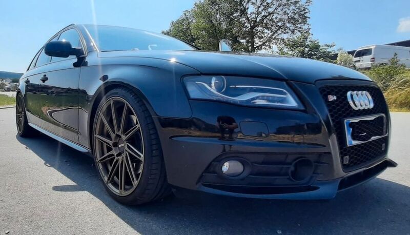 Schwarz Gebraucht 2011 Audi S4 Sport Kombi | 12.990 € (Guter Preis) - Bild 1/4
