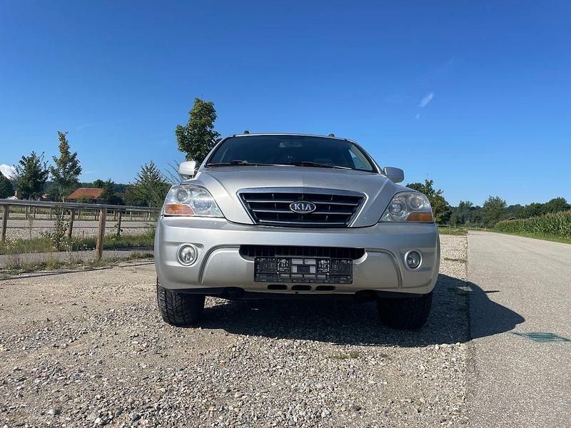 Silber Gebraucht 2009 Kia Sorento EX SUV | 4.300 € (Guter Preis) - Bild 1/4