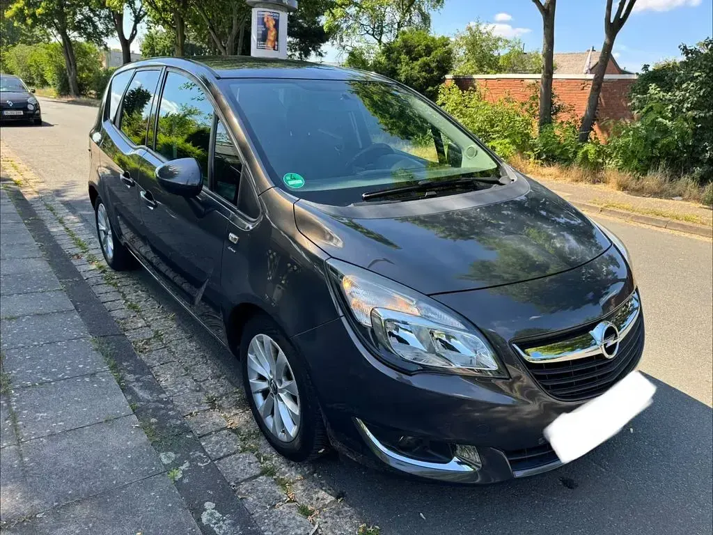 Gebraucht Opel Meriva Innovation 140 PS (102 kW) 2016 Grau Van / Kleinbus