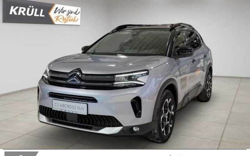Grau Gebraucht 2024 Citroën C5 Aircross SUV | 34.490 € (Teuer) - Bild 1/4