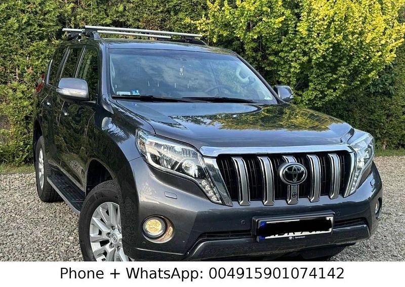 Gebraucht Toyota Land Cruiser 177 PS (130 kW) 2003 Silber SUV