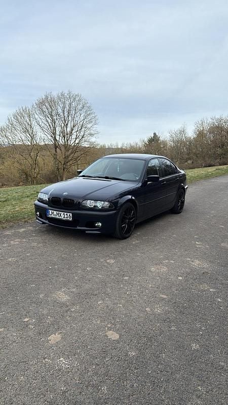 Gebraucht BMW 316 105 PS (77 kW) 2000 Blau Limousine