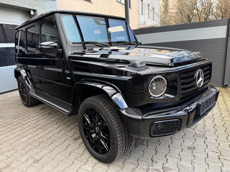 Schwarz Neu 2024 Mercedes G580 AMG Edition 1 SUV | 188.000 € (Fairer Preis) - Bild 1/4