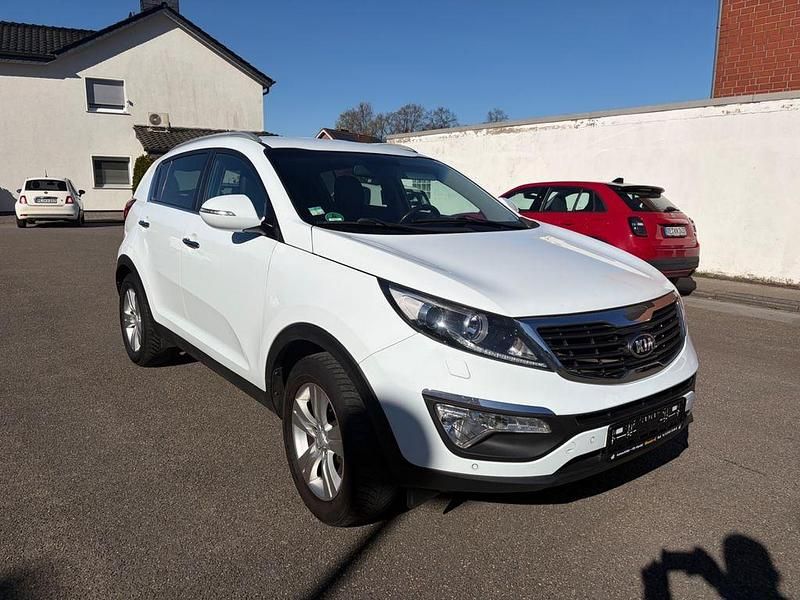Gebraucht Kia Sportage 135 PS (99 kW) 2013 Weiß SUV
