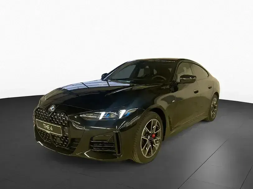 Gebraucht BMW 420 Coupé Comfort Edition 184 PS (135 kW) 2025 Saphirschwarz (schwarz) Coupé