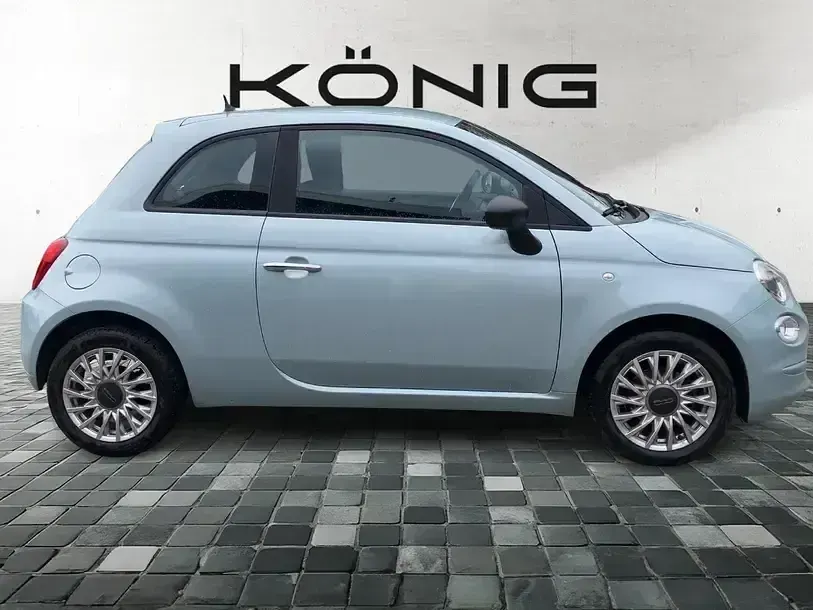 Gebraucht Fiat 500 65 PS (47 kW) 2024 Grün Limousine