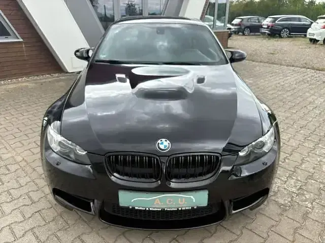 Gebraucht BMW M3 Cabriolet Sport Line 420 PS (308 kW) 2011 Schwarz Cabrio