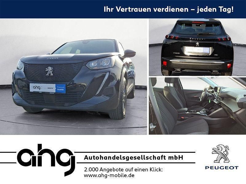 Gebraucht Peugeot 2008 Active 131 PS (96 kW) 2022 Schwarz SUV