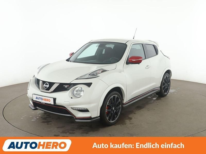Weiß Gebraucht 2017 Nissan Juke Nismo RS SUV | 16.750 € (Teuer) - Bild 1/3