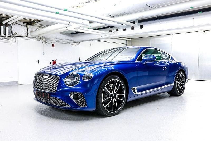 Gebraucht Bentley Continental GT Mulliner 635 PS (467 kW) 2018 Blau Coupé