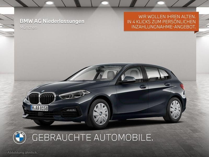 Grau Gebraucht 2021 BMW 120 Advantage Kleinwagen | 23.480 € (Fairer Preis) - Bild 1/4