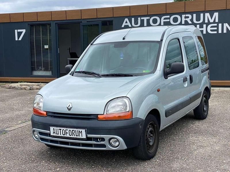 Silber Gebraucht 2002 Renault Kangoo Expression Van / Kleinbus | 1.850 € (Fairer Preis) - Bild 1/4