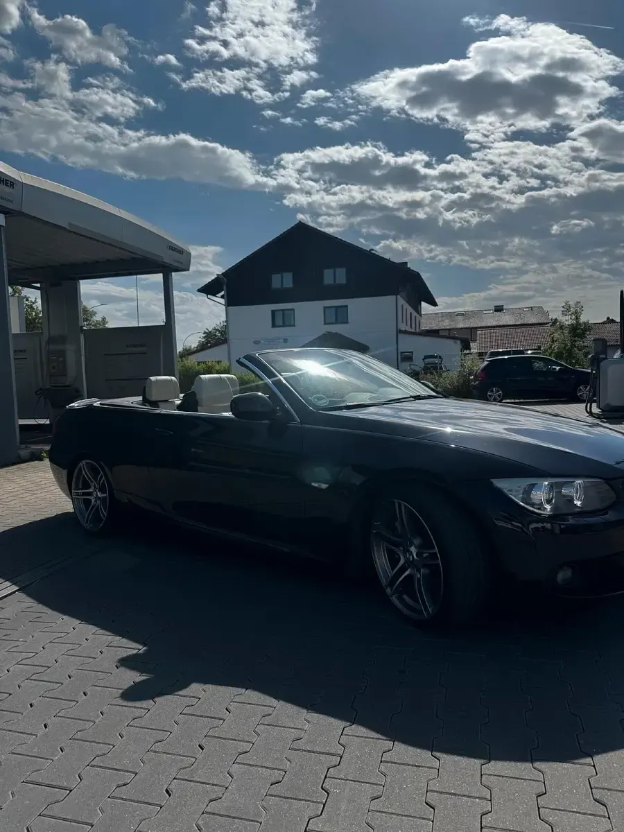Gebraucht BMW 335 Cabriolet M Performance 326 PS (239 kW) 2013 Blau Cabrio