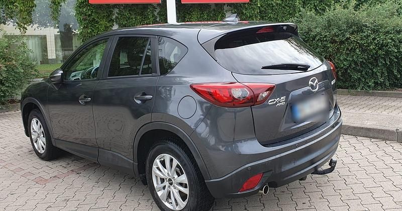 Gebraucht Mazda CX-5 175 PS (128 kW) 2016 Grau SUV