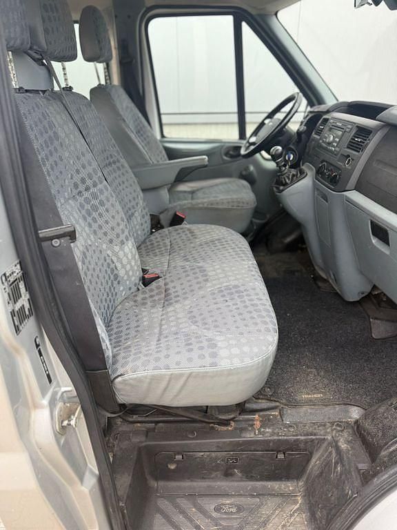 Używany Ford Transit Trend 116 KM (85 kW) 2010 Srebrny Minivan