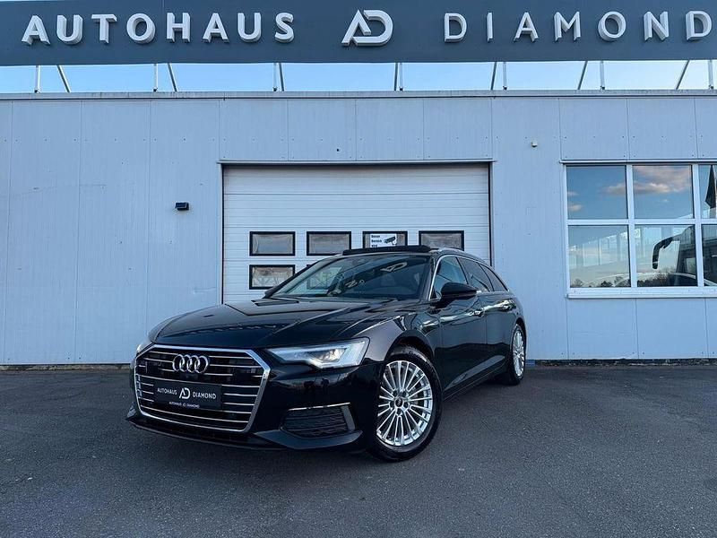 Gebraucht Audi A6 Ambiente 204 PS (150 kW) 2021 Schwarz Kombi