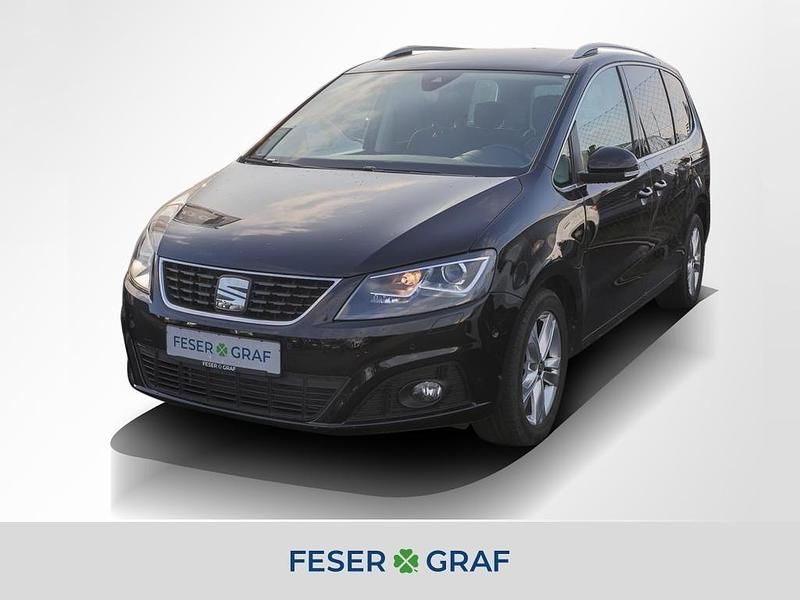Deep schwarz perleffekt Gebraucht 2021 Seat Alhambra XCELLENCE Van / Kleinbus | 33.450 € (Etwas zu teuer) - Bild 1/4