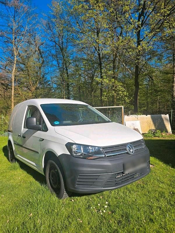 Second-hand VW Caddy 102 CP (75 kW) 2018 Alb Monovolum