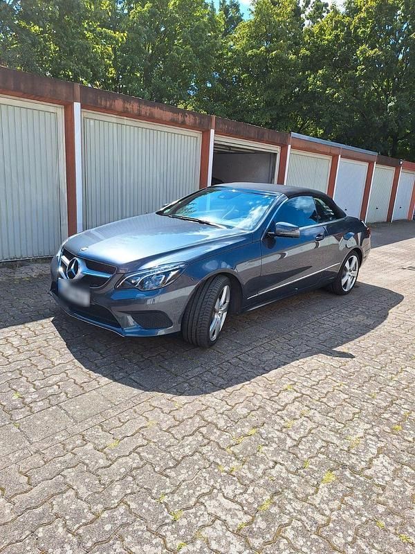 Second-hand Mercedes E320 272 CP (200 kW) 2015 Cabrio