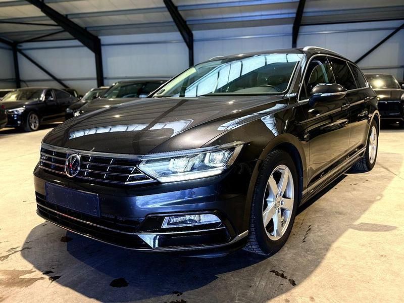 Gebraucht VW Passat Highline 150 PS (110 kW) 2019 Grau Kombi
