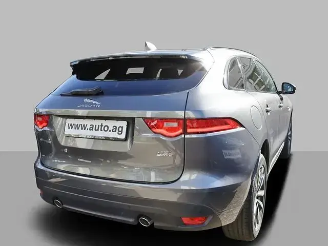 Gebraucht Jaguar F-Pace R-Sport 250 PS (183 kW) 2019 Grau SUV