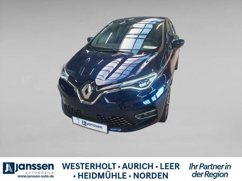 Beige Gebraucht 2021 Renault Zoe Riviera Kleinwagen | 20.490 € - Bild 1/4