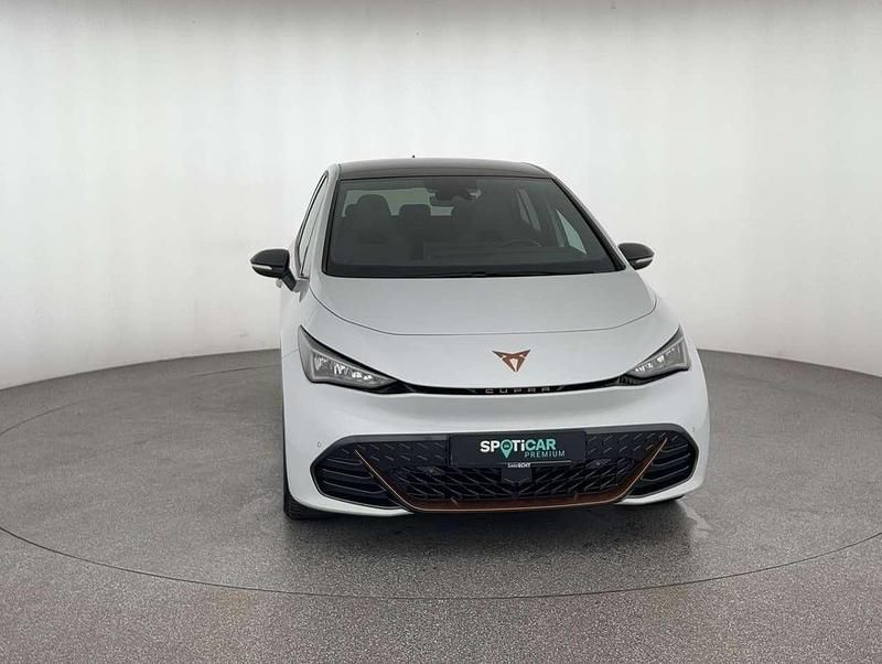 Gebraucht Cupra Born 150 kW (204 PS) 2022 Weiß Kleinwagen