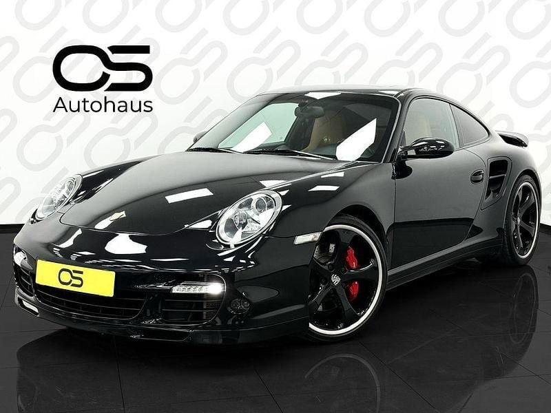 Gebraucht Porsche 911 Turbo Sport 480 PS (353 kW) 2007 Schwarz Coupé