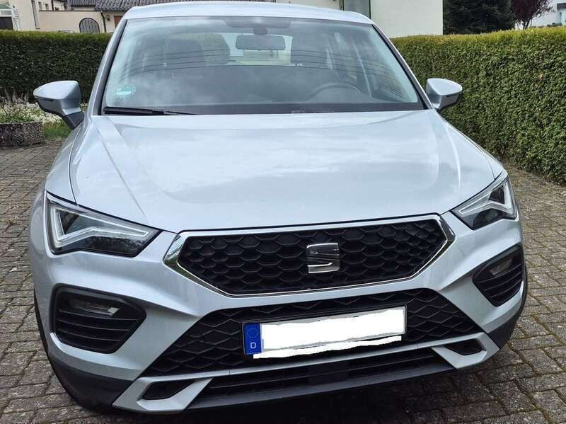 Silber Gebraucht 2020 Seat Ateca Style SUV | 21.800 € (Superpreis) - Bild 1/4