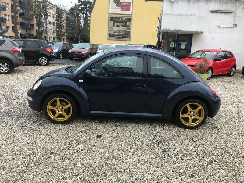 Używany VW Beetle 102 KM (75 kW) 2001 Niebieski Hatchback