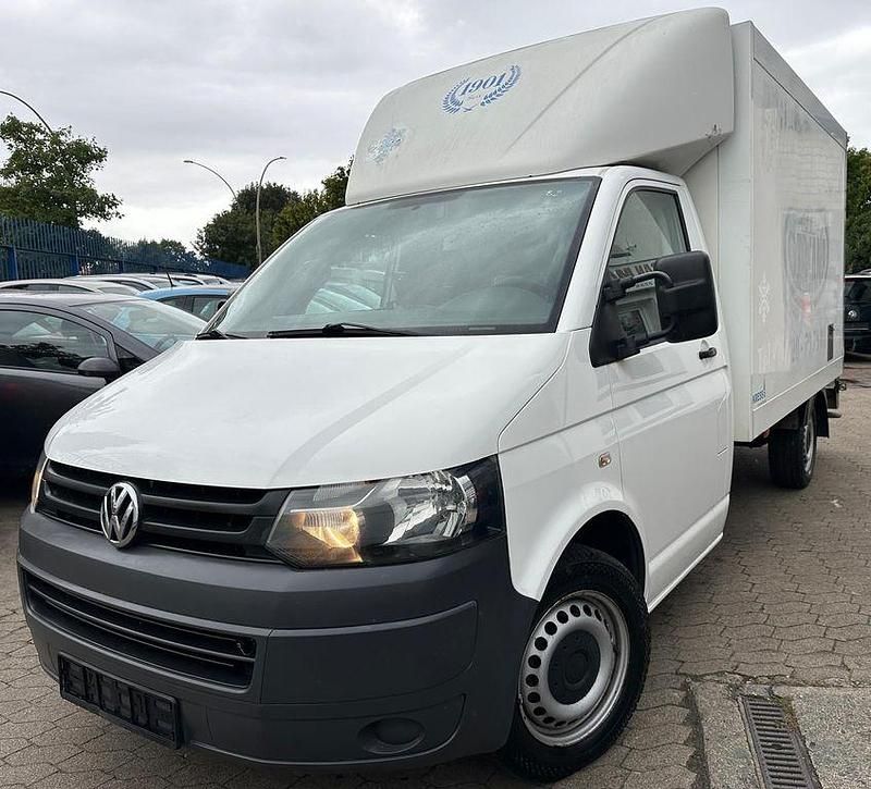 Gebraucht VW T5 2012 Weiß Van