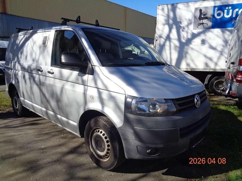 Second-hand VW Transporter 102 CP (75 kW) 2013 Argintiu Van