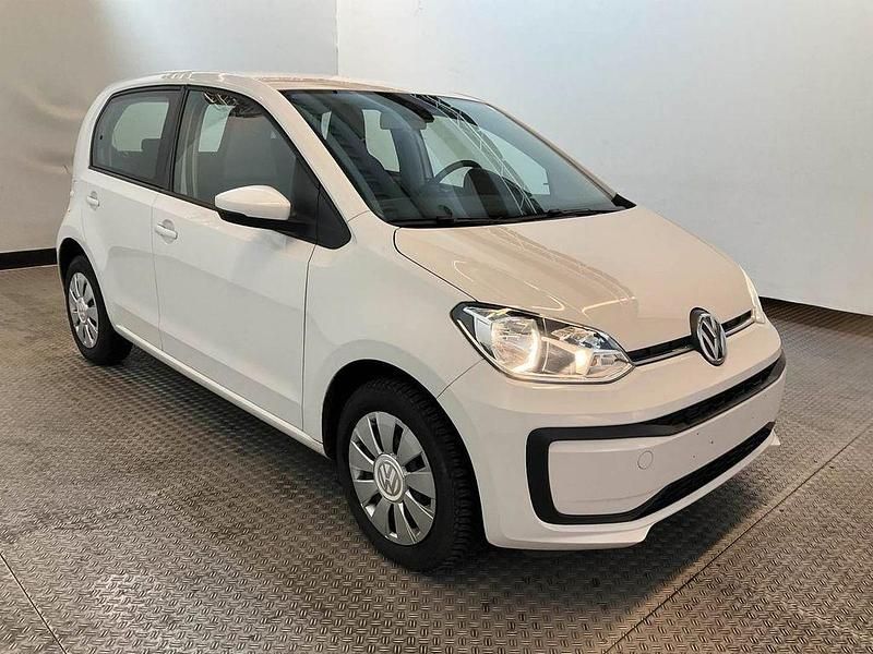 Weiß Gebraucht 2020 VW up! move up! Kleinwagen | 9.990 € (Fairer Preis) - Bild 1/4