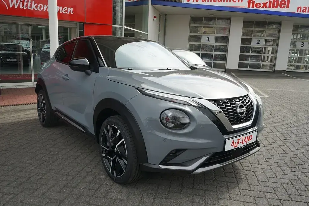 Neu Nissan Juke 114 PS (83 kW) 2026 Grau SUV