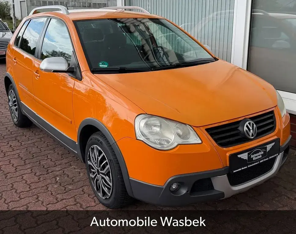 Gebraucht VW Polo Cross 75 PS (55 kW) 2006 Orange Kleinwagen